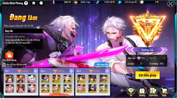 Project 9: Thiên Đường Giả Lập