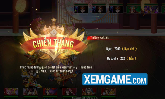 Sự tương phản thú vị và cuốn hút trong gameplay Thiên Hạ Anh Hùng 3Q Sự tương phản thú vị và cuốn hút trong gameplay Thiên Hạ Anh Hùng 3Q