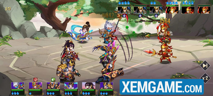 Sự tương phản thú vị và cuốn hút trong gameplay Thiên Hạ Anh Hùng 3Q Sự tương phản thú vị và cuốn hút trong gameplay Thiên Hạ Anh Hùng 3Q