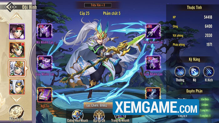 Sự tương phản thú vị và cuốn hút trong gameplay Thiên Hạ Anh Hùng 3Q Sự tương phản thú vị và cuốn hút trong gameplay Thiên Hạ Anh Hùng 3Q