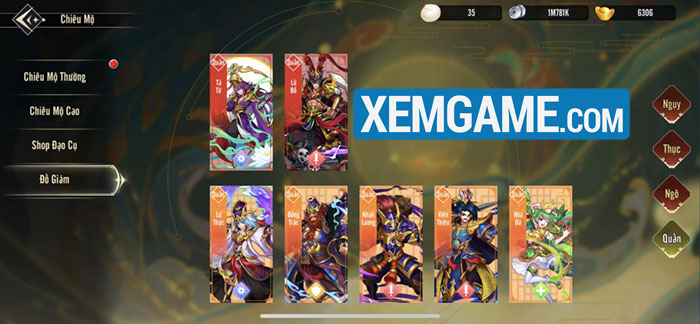 Sự tương phản thú vị và cuốn hút trong gameplay Thiên Hạ Anh Hùng 3Q Sự tương phản thú vị và cuốn hút trong gameplay Thiên Hạ Anh Hùng 3Q