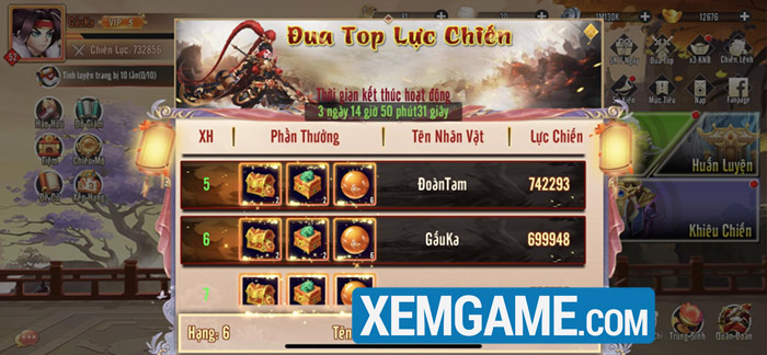 Thiên Hạ Anh Hùng 3Q tập trung vào khía cạnh cộng đồng, chiều game thủ hết mực thien ha anh hung 3q 16 11 2