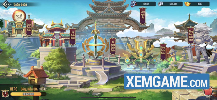 Thiên Hạ Anh Hùng 3Q tập trung vào khía cạnh cộng đồng, chiều game thủ hết mực thien ha anh hung 3q 16 11 3