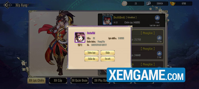 Thiên Hạ Anh Hùng 3Q tập trung vào khía cạnh cộng đồng, chiều game thủ hết mực thien ha anh hung 3q 16 11 4