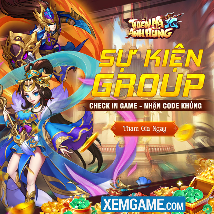 Thiên Hạ Anh Hùng 3Q tập trung vào khía cạnh cộng đồng, chiều game thủ hết mực thien ha anh hung 3q 16 11 6