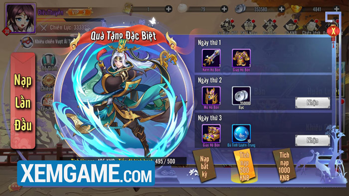 Thiên Hạ Anh Hùng 3Q tập trung vào khía cạnh cộng đồng, chiều game thủ hết mực thien ha anh hung 3q 16 11 7