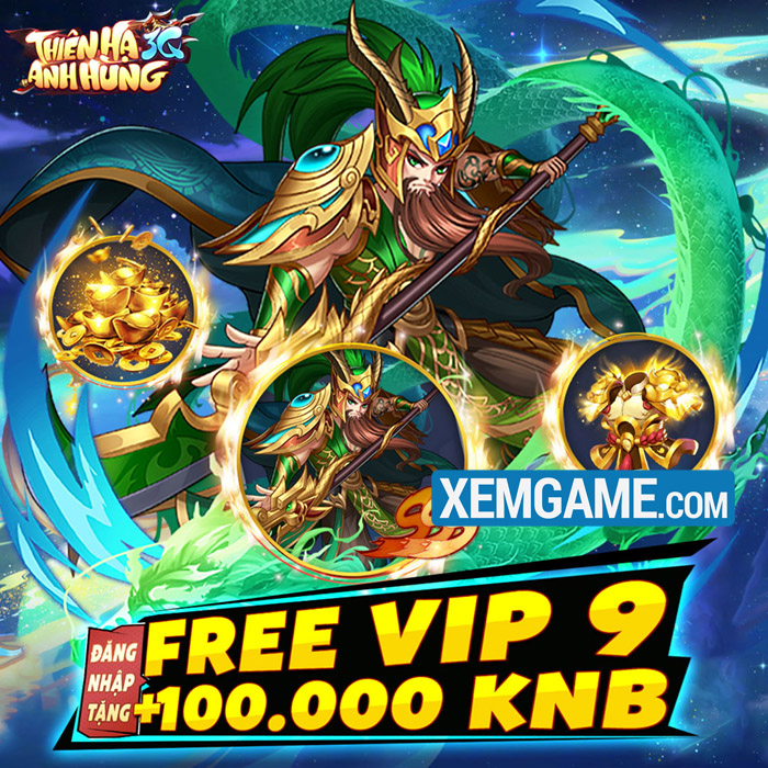 Thiên Hạ Anh Hùng 3Q tập trung vào khía cạnh cộng đồng, chiều game thủ hết mực thien ha anh hung 3q 16 11 9