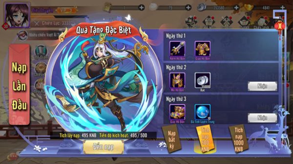 Thiên Hạ Anh Hùng 3Q tập trung vào khía cạnh cộng đồng, chiều game thủ hết mực thien ha anh hung 3q 16 11 thumbjpg