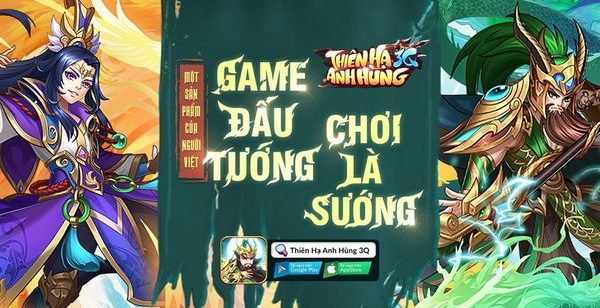 Thiên Hạ Anh Hùng 3Q Tựa game đấu tướng tam quốc sắp ra mặt tại Việt Nam thien ha anh hung 3q 4png