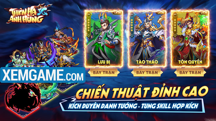 NextGen Studio và sự tâm huyết với Thiên Hạ Anh Hùng 3Q thien ha anh hung nextgen studio 2 11 2