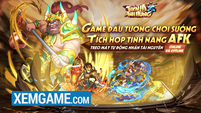 NextGen Studio và sự tâm huyết với Thiên Hạ Anh Hùng 3Q thien ha anh hung nextgen studio 2 11 3