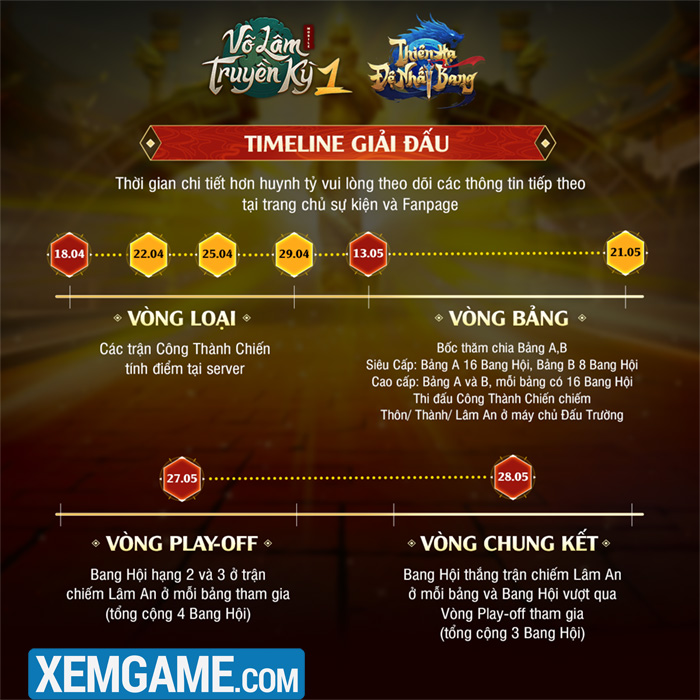 thien-ha-de-nhat-bang-vo-lam-truyen-ky-1-mobile-khoi-dong-4 Võ Lâm Truyền Kỳ 1 Mobile: Giải đấu bang hội lớn nhất trong năm Thiên Hạ Đệ Nhất Bang khởi động mùa giải mới thien ha de nhat bang vo lam truyen ky 1 mobile khoi dong 4