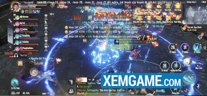 Dàn hoạt động của Thiên Long Bát Bộ 2 VNG khiến người chơi không thể rời mắt Dàn hoạt động của Thiên Long Bát Bộ 2 VNG khiến người chơi không thể rời mắt