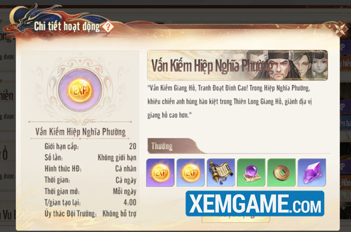 Dàn hoạt động của Thiên Long Bát Bộ 2 VNG khiến người chơi không thể rời mắt Dàn hoạt động của Thiên Long Bát Bộ 2 VNG khiến người chơi không thể rời mắt