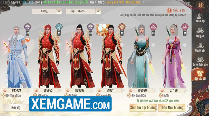 Bật mí cách vượt Phó bản cấp 62 của Thiên Long Bát Bộ 2 VNG dễ hơn bao giờ hết