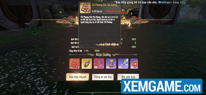 Bật mí cách vượt Phó bản cấp 62 của Thiên Long Bát Bộ 2 VNG dễ hơn bao giờ hết thien long bat bo 2 vng 15 11 3