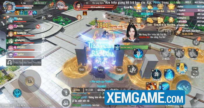 Bật mí cách vượt Phó bản cấp 62 của Thiên Long Bát Bộ 2 VNG dễ hơn bao giờ hết thien long bat bo 2 vng 15 11 4