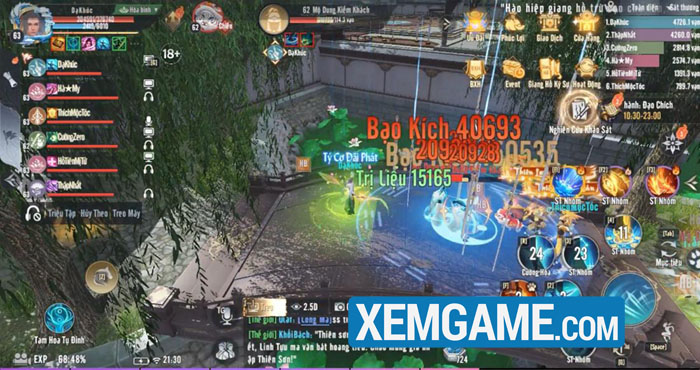 Bật mí cách vượt Phó bản cấp 62 của Thiên Long Bát Bộ 2 VNG dễ hơn bao giờ hết thien long bat bo 2 vng 15 11 5