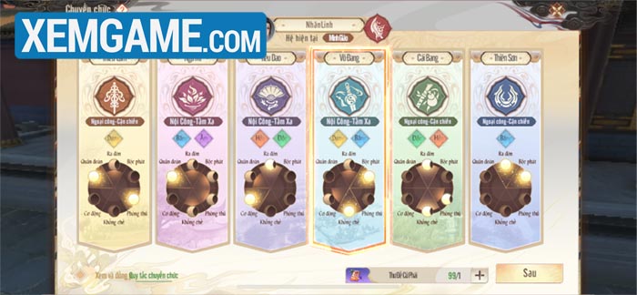 Năm hết Tết tới dọn về nhà mới cùng tính năng Chuyển Chức tại Thiên Long Bát Bộ 2 VNG thien long bat bo 2 vng 20 1 2