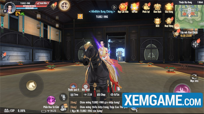 Lục đại môn phái kinh điển sẽ góp mặt Thiên Long Bát Bộ 2 VNG Lục đại môn phái kinh điển sẽ góp mặt Thiên Long Bát Bộ 2 VNG