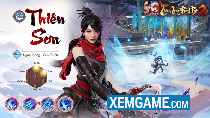 Lục đại môn phái kinh điển sẽ góp mặt Thiên Long Bát Bộ 2 VNG Lục đại môn phái kinh điển sẽ góp mặt Thiên Long Bát Bộ 2 VNG