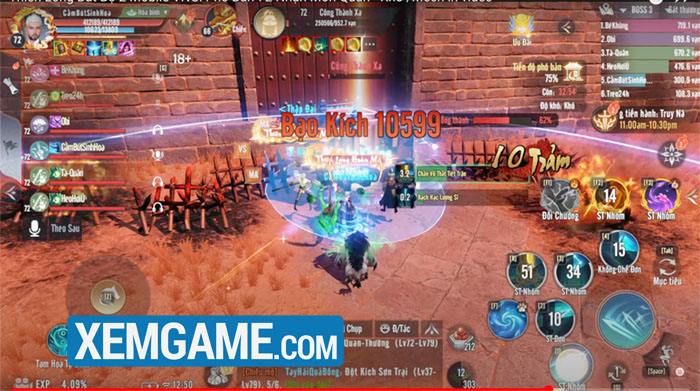 Mẹo hay vượt Nhạn Môn Quan tại Thiên Long Bát Bộ 2 VNG Mẹo hay vượt Nhạn Môn Quan tại Thiên Long Bát Bộ 2 VNG