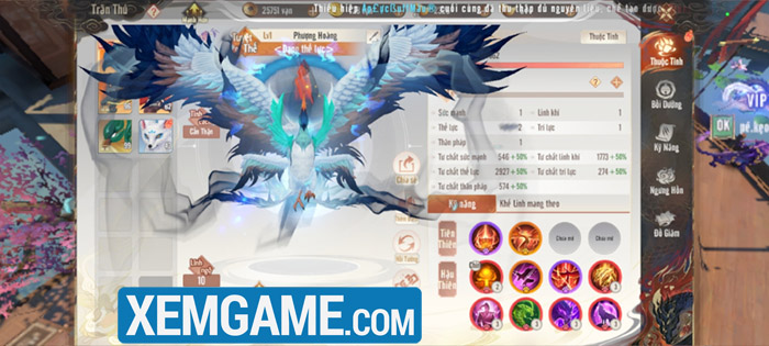 Tinh Túc Xà Ảnh ra mắt tính năng “người thừa kế” để game thủ thỏa sức nuôi Trân Thú thien long bat bo 2 vng 3