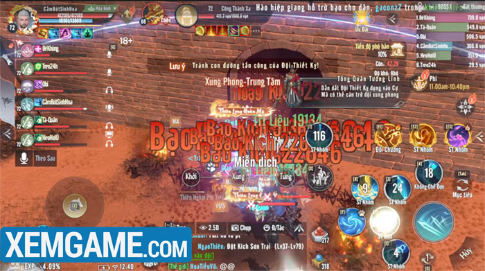 Mẹo hay vượt Nhạn Môn Quan tại Thiên Long Bát Bộ 2 VNG Mẹo hay vượt Nhạn Môn Quan tại Thiên Long Bát Bộ 2 VNG