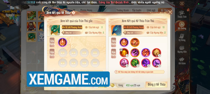 Tinh Túc Xà Ảnh ra mắt tính năng “người thừa kế” để game thủ thỏa sức nuôi Trân Thú thien long bat bo 2 vng 4