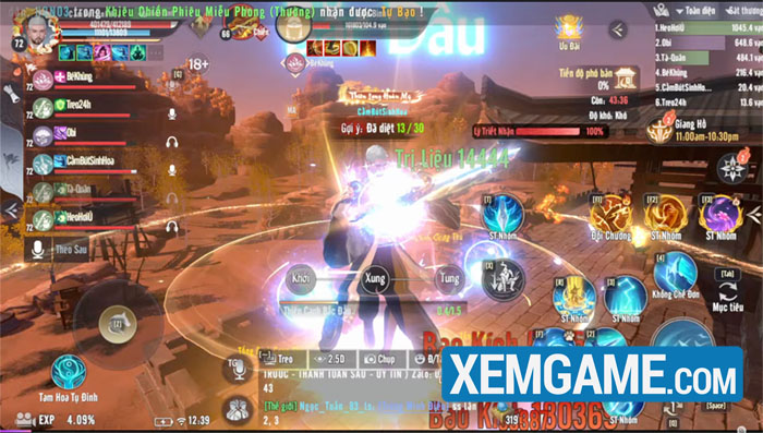 Mẹo hay vượt Nhạn Môn Quan tại Thiên Long Bát Bộ 2 VNG Mẹo hay vượt Nhạn Môn Quan tại Thiên Long Bát Bộ 2 VNG