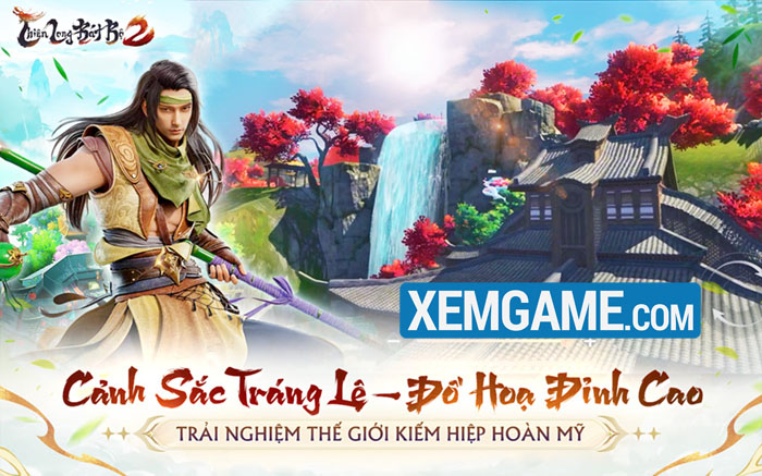 Khám phá đồ họa lung linh huyền ảo sẽ xuất hiện trong Thiên Long Bát Bộ 2 thien long bat bo 2 vng do hoa tuyet dinh 1