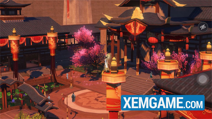 Khám phá đồ họa lung linh huyền ảo sẽ xuất hiện trong Thiên Long Bát Bộ 2 thien long bat bo 2 vng do hoa tuyet dinh 2