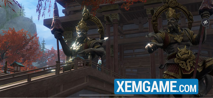 Khám phá đồ họa lung linh huyền ảo sẽ xuất hiện trong Thiên Long Bát Bộ 2 thien long bat bo 2 vng do hoa tuyet dinh 4