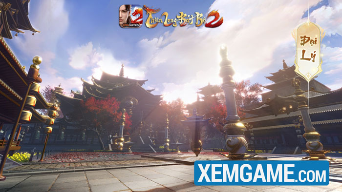 Khám phá đồ họa lung linh huyền ảo sẽ xuất hiện trong Thiên Long Bát Bộ 2 thien long bat bo 2 vng do hoa tuyet dinh 5