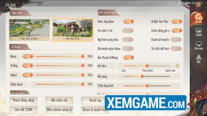 Khám phá đồ họa lung linh huyền ảo sẽ xuất hiện trong Thiên Long Bát Bộ 2 thien long bat bo 2 vng do hoa tuyet dinh 6