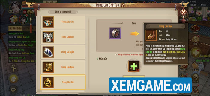 Phiên bản mới Thiên Long Tái Khởi chính thức ra mắt, mở rộng tính năng mạnh hóa nhân vật thien long tai khoi 26 10 111 1