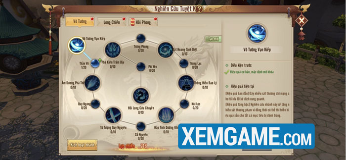 Phiên bản mới Thiên Long Tái Khởi chính thức ra mắt, mở rộng tính năng mạnh hóa nhân vật thien long tai khoi 26 10 12