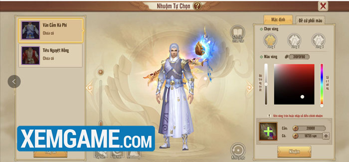 Phiên bản mới Thiên Long Tái Khởi chính thức ra mắt, mở rộng tính năng mạnh hóa nhân vật thien long tai khoi 26 10 17