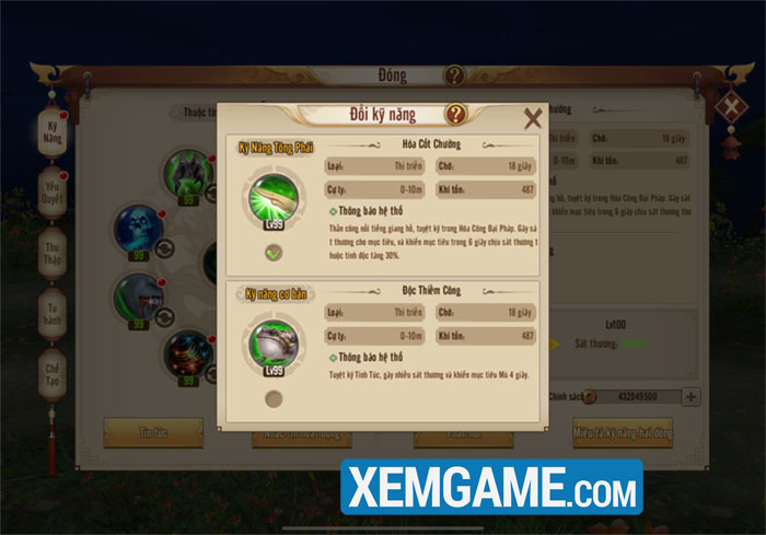 Phiên bản mới Thiên Long Tái Khởi chính thức ra mắt, mở rộng tính năng mạnh hóa nhân vật thien long tai khoi 26 10 2