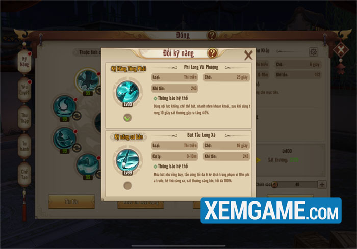 Phiên bản mới Thiên Long Tái Khởi chính thức ra mắt, mở rộng tính năng mạnh hóa nhân vật thien long tai khoi 26 10 3