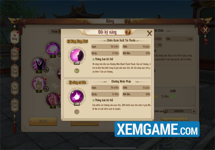 Phiên bản mới Thiên Long Tái Khởi chính thức ra mắt, mở rộng tính năng mạnh hóa nhân vật thien long tai khoi 26 10 5