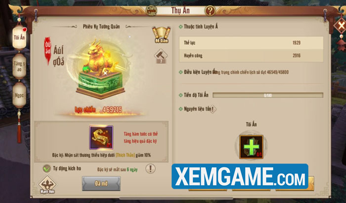 Phiên bản mới Thiên Long Tái Khởi chính thức ra mắt, mở rộng tính năng mạnh hóa nhân vật thien long tai khoi 26 10 6