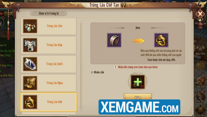 Phiên bản mới Thiên Long Tái Khởi chính thức ra mắt, mở rộng tính năng mạnh hóa nhân vật thien long tai khoi 26 10 9