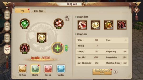 Phiên bản mới Thiên Long Tái Khởi chính thức ra mắt, mở rộng tính năng mạnh hóa nhân vật thien long tai khoi 26 10 tumbjpg