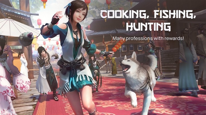 Dân tình hào hứng trước thông tin VNGGames phát hành Thiên Nhai Minh Nguyệt Đao Mobile Dân tình hào hứng trước thông tin VNGGames phát hành Thiên Nhai Minh Nguyệt Đao Mobile