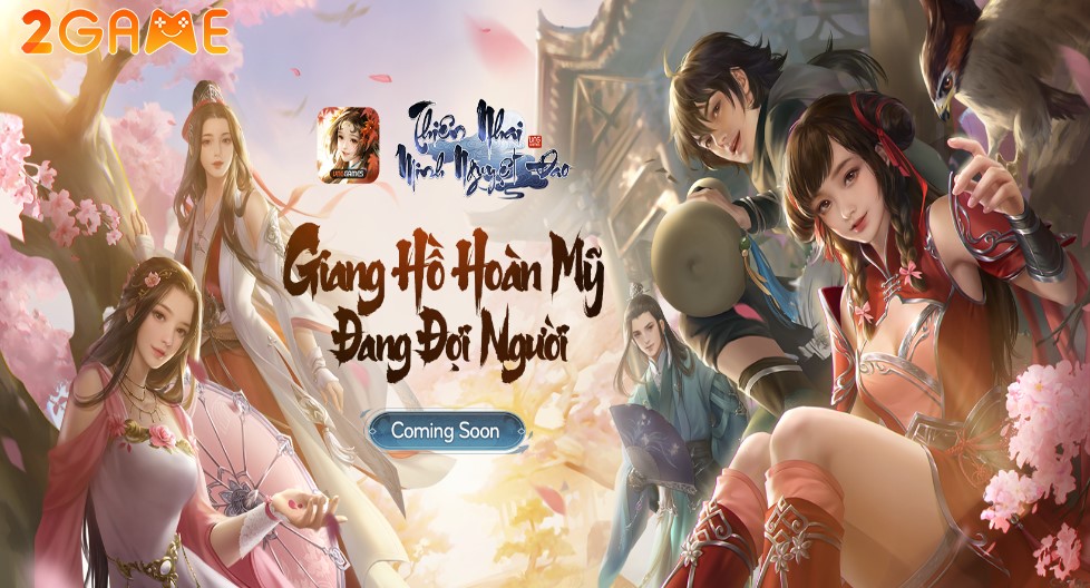 Thiên Nhai Minh Nguyệt Đao VNG – Siêu phẩm game kiếm hiệp sắp cập bến VN thien nhai minh nguyet dao vng 1 2