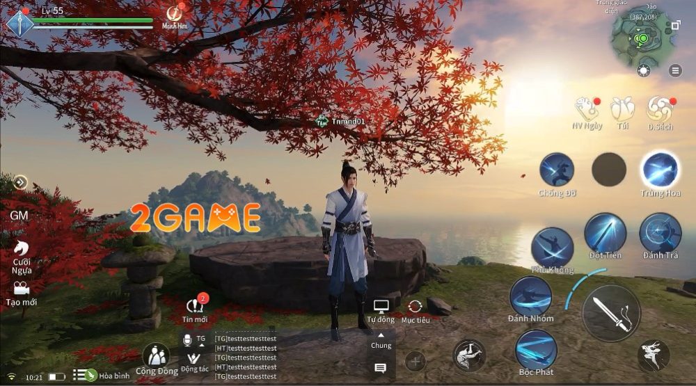 Thiên Nhai Minh Nguyệt Đao VNG là game mobile cực hot sắp được VNG phát hành tại Việt Nam