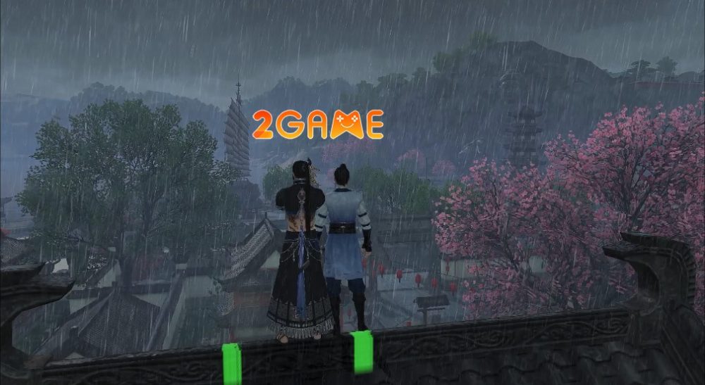 Đồ họa của Thiên Nhai Minh Nguyệt Đao VNG có gì mà khiến game thủ nhớ mãi không quên? thien nhai minh nguyet dao vng 2