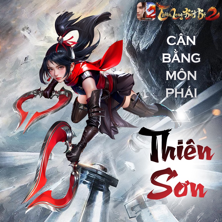 Cũng trong phiên bản mới của Thiên Long Bát Bộ 2 VNG, phái Thiên Sơn sẽ có những thay đổi.