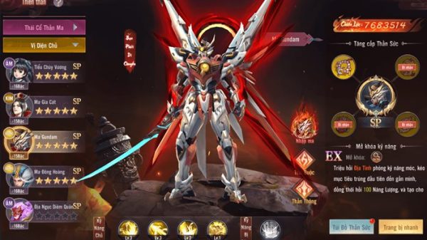 Điểm qua dàn Thiên Thần khiến người chơi mê mệt trong Chiến Giới 4D thienthan chiengioi4d 1jpg